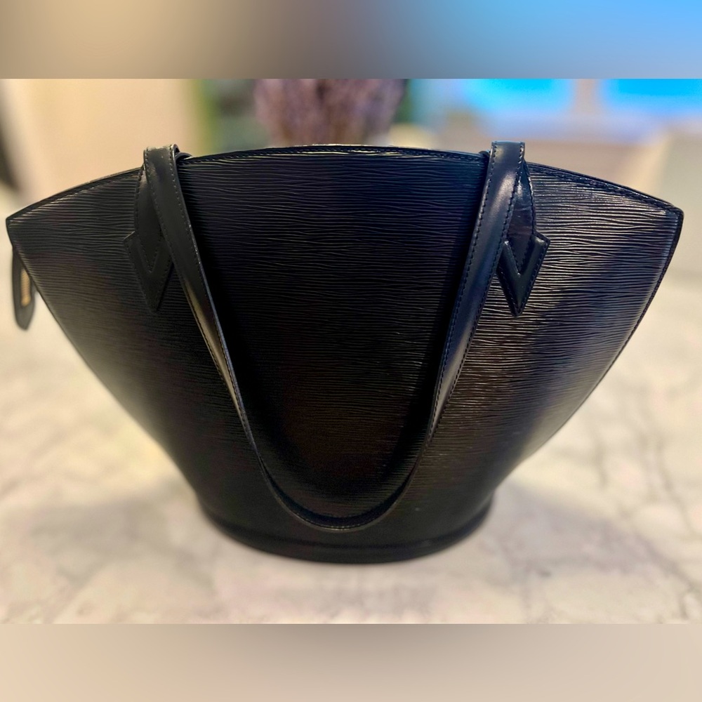 LOUIS VUITTON Epi Leather Saint Jacques GM Tote bag Zip Top - Picture 2 of 13